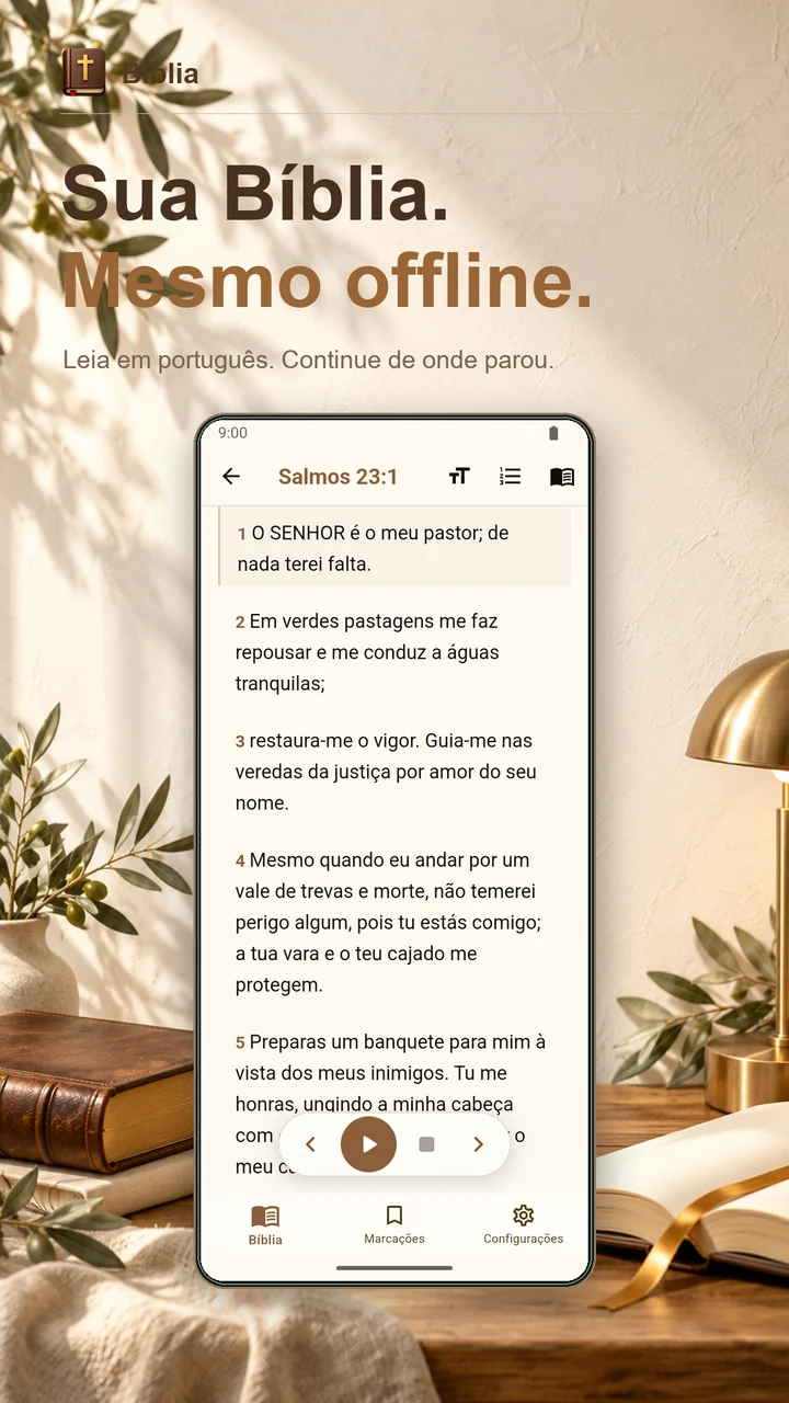Bíblia — screenshot 1