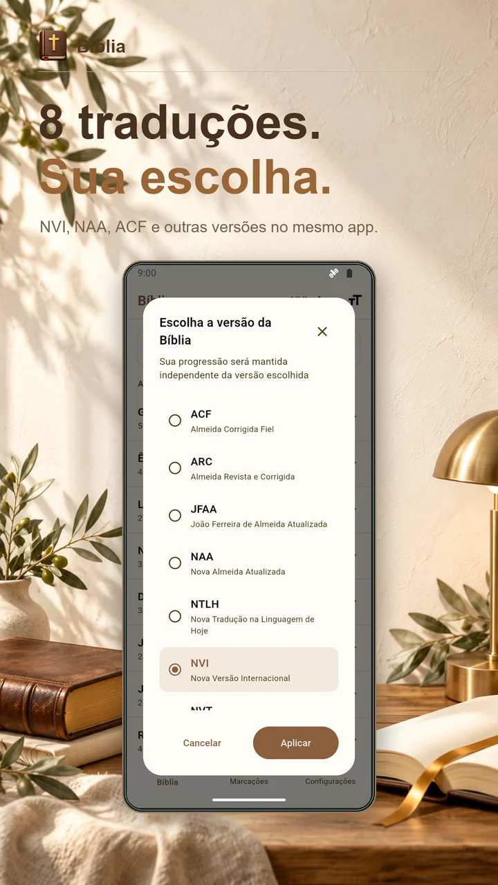Bíblia — screenshot 2