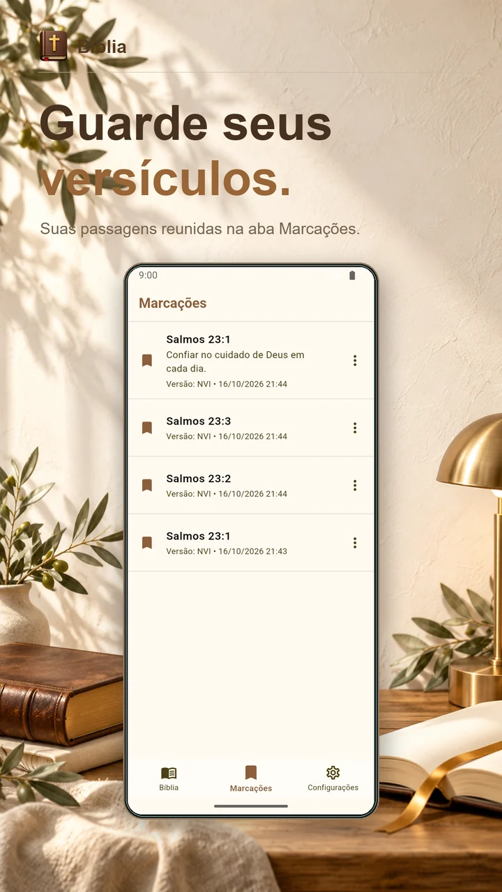Bíblia — screenshot 3