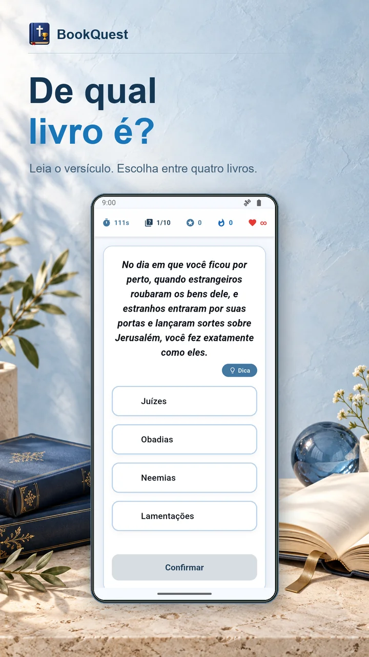 BookQuest — screenshot 1