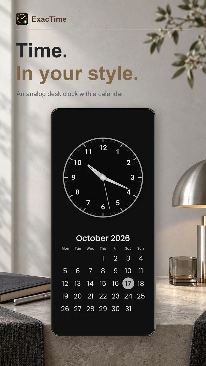 ExacTime — screenshot 1