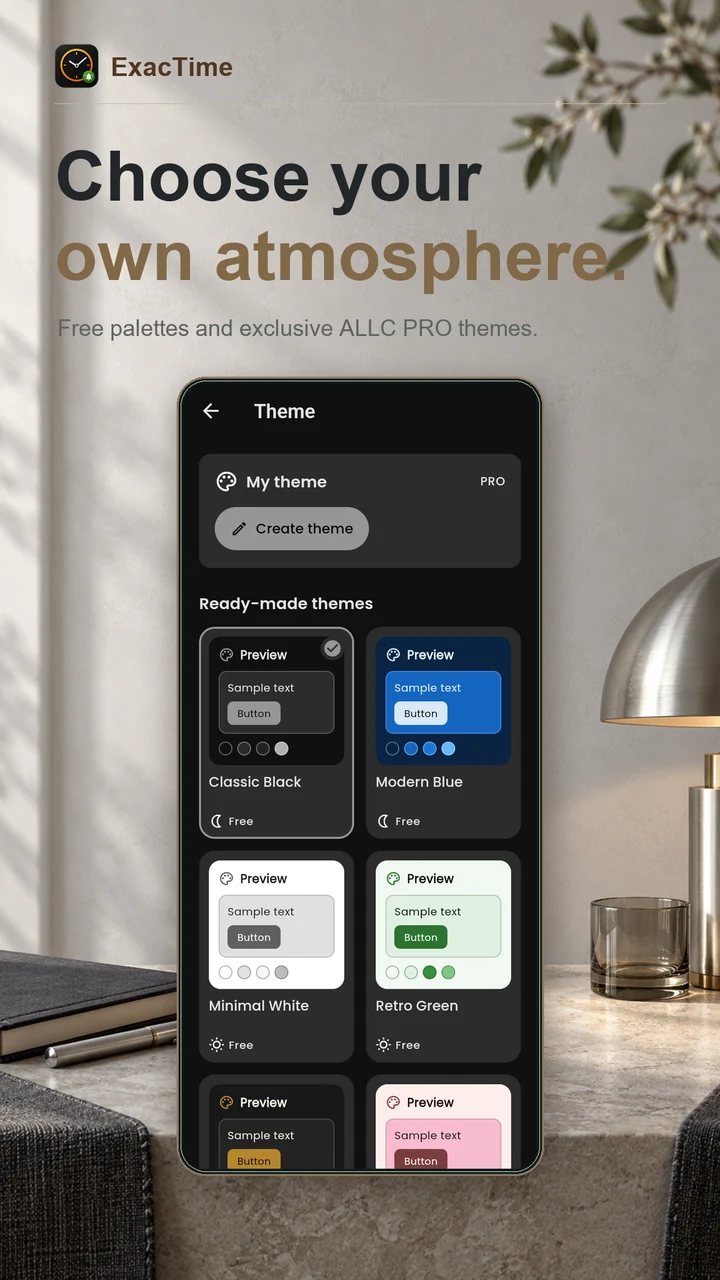 ExacTime — screenshot 2