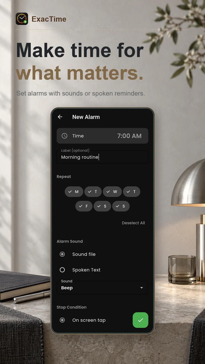 ExacTime — screenshot 3