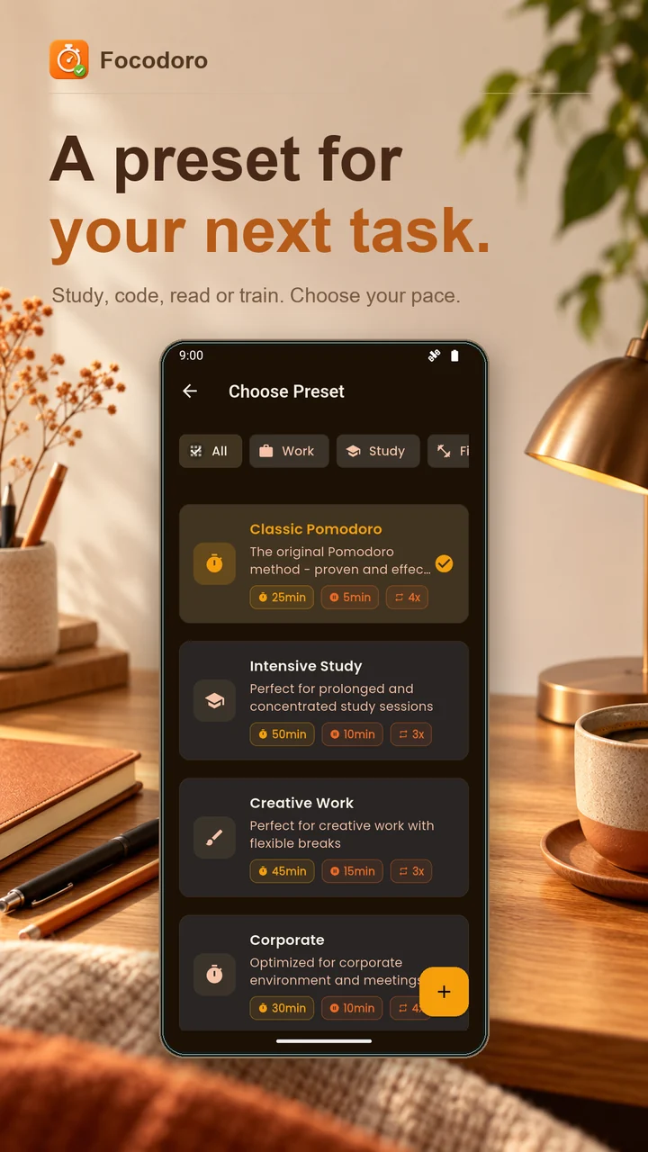Focodoro — screenshot 2