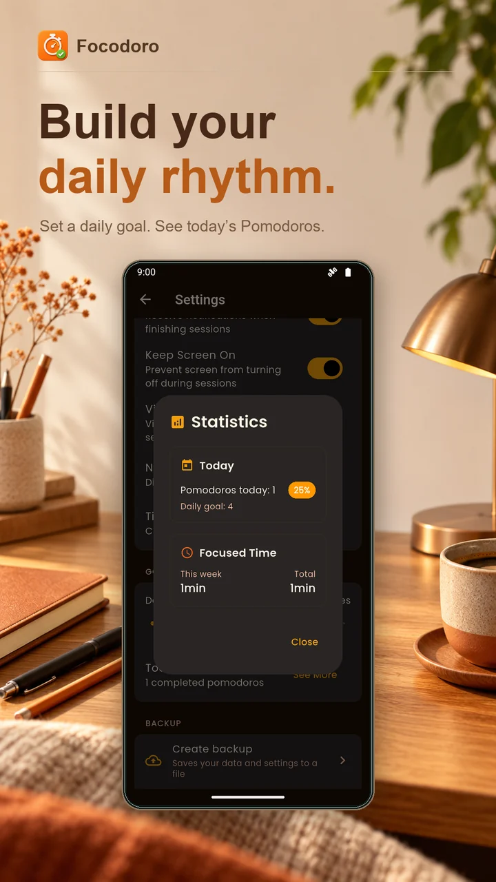 Focodoro — screenshot 3