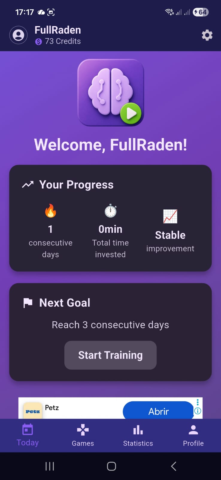 Nexus — screenshot 1