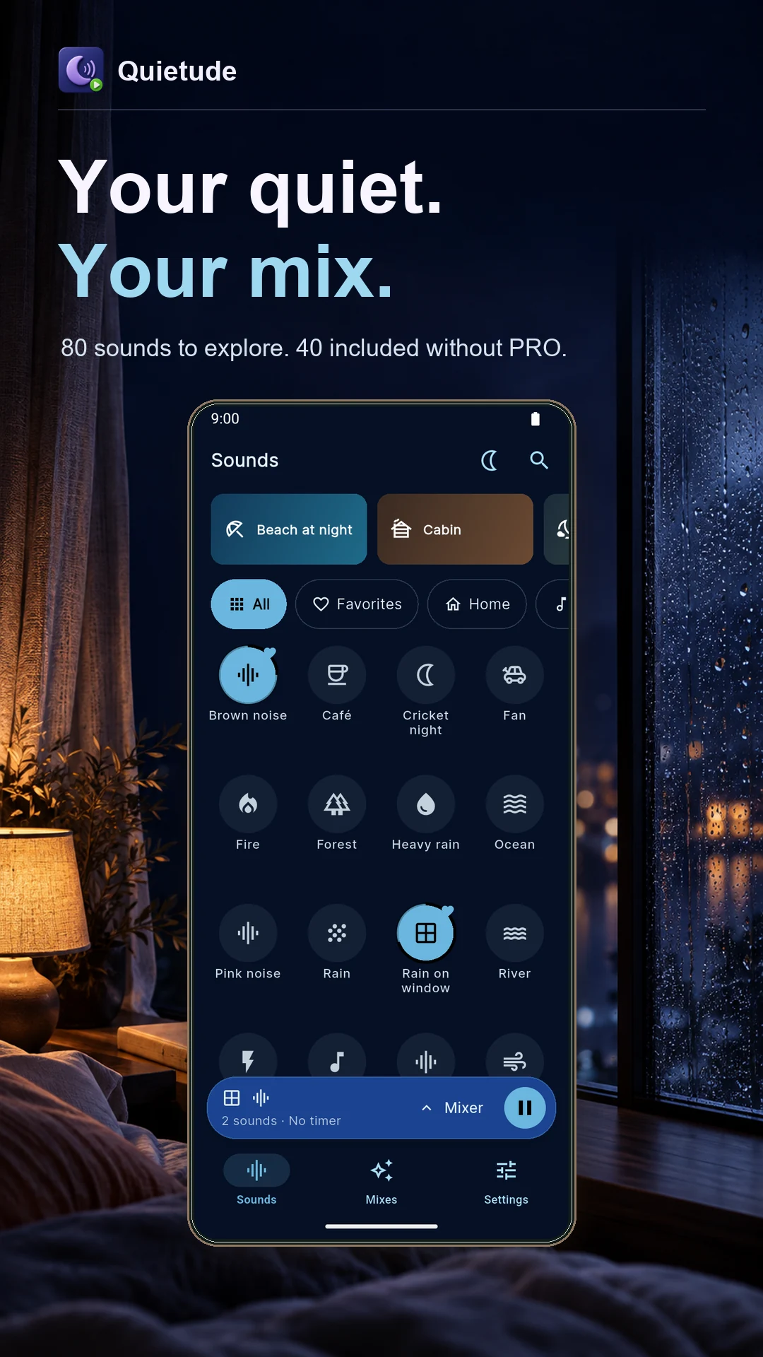 Quietude — allc.dev
